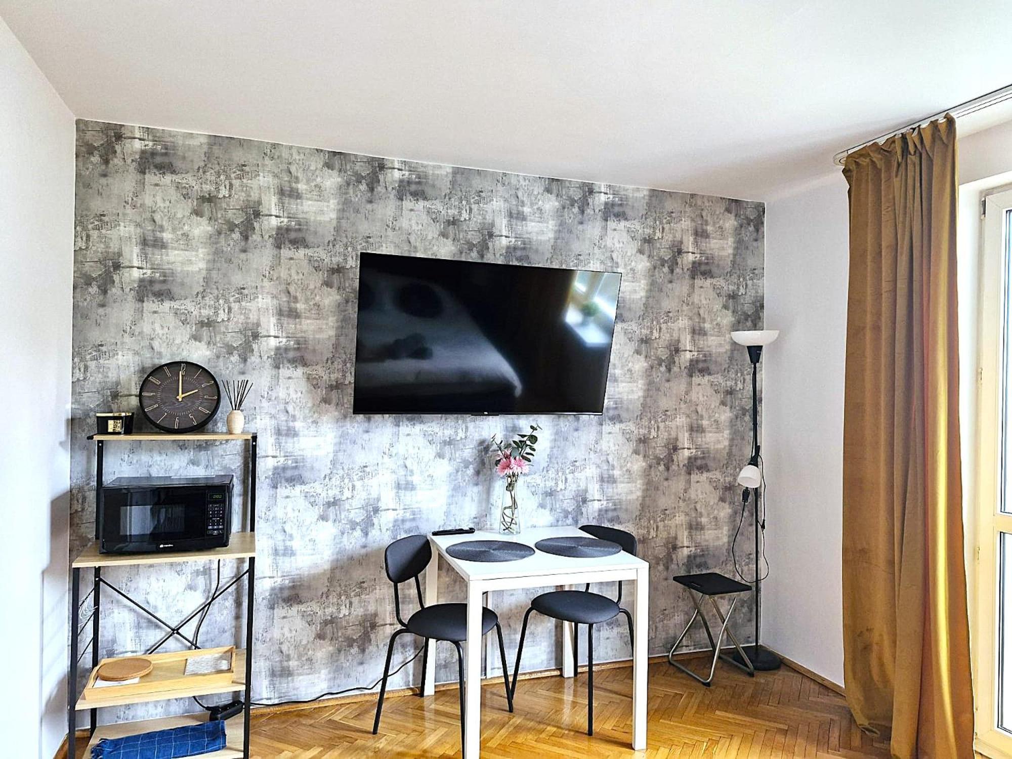 Super Central, Amazing View! 55"Smart Tv & Fast Wifi Warsaw Exterior photo
